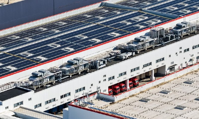 特斯拉上海工厂2月批发量强劲增长配图