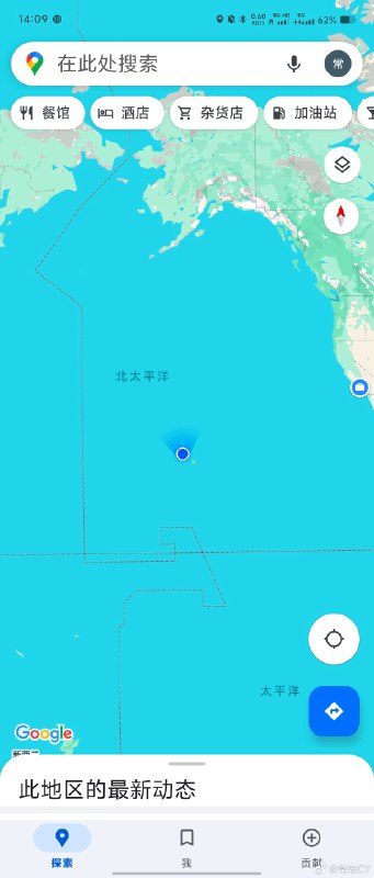 夏威夷真的是人间绝美，点开 Google 地图的时候会觉得自己孤悬在大洋之中，完全与世隔绝，带来了一种人间仙境的神秘感。再加上这里的酒店修建的非常好，人也极少，也增加了高级感。配图