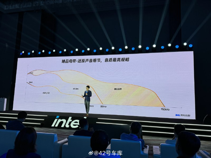 QQ 音乐和英特尔的合作，把 AI 模型部署到 GPU 上。配图