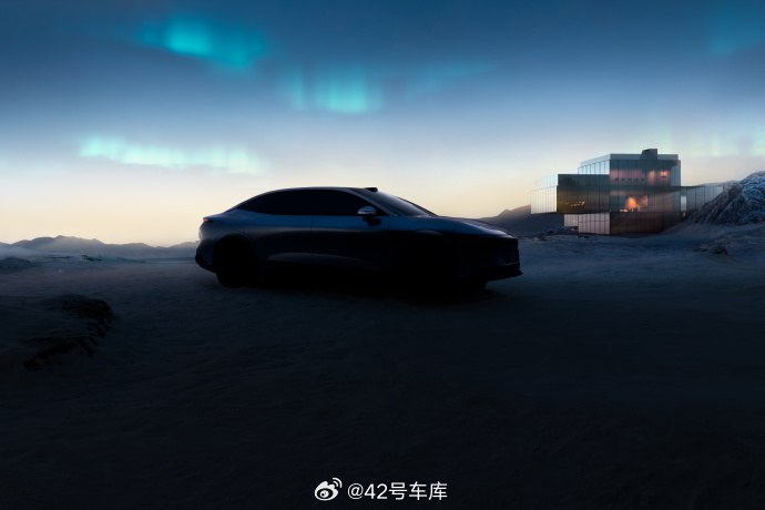 极氪第四款车型、第一款轿车 CS1E 正式命名为极氪 007。配图