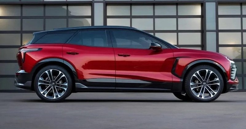2027款雪佛兰Blazer EV换装特斯拉NACS充电口配图