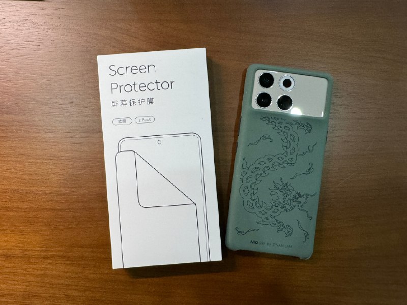 友情提醒，NIO Phone 的屏幕膜原来已经上架了配图