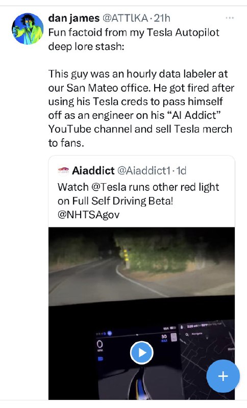 Re @Aiaddict1 @Tesla Is this what happened at Tesla? https://t.co/JIGVVQHfAL配图