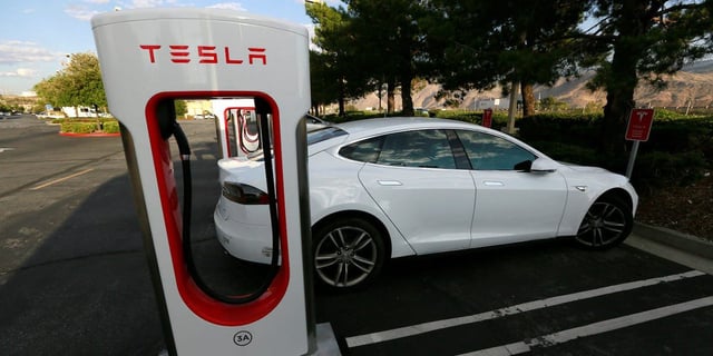 Buying anything but a Tesla makes no sense right now配图