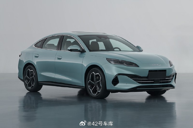 比亚迪海豹 06 登录工信部。配图