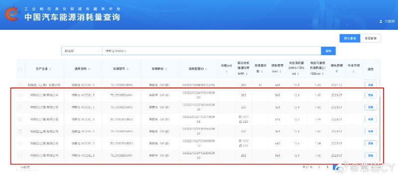 Model 3即將有新配置？配圖