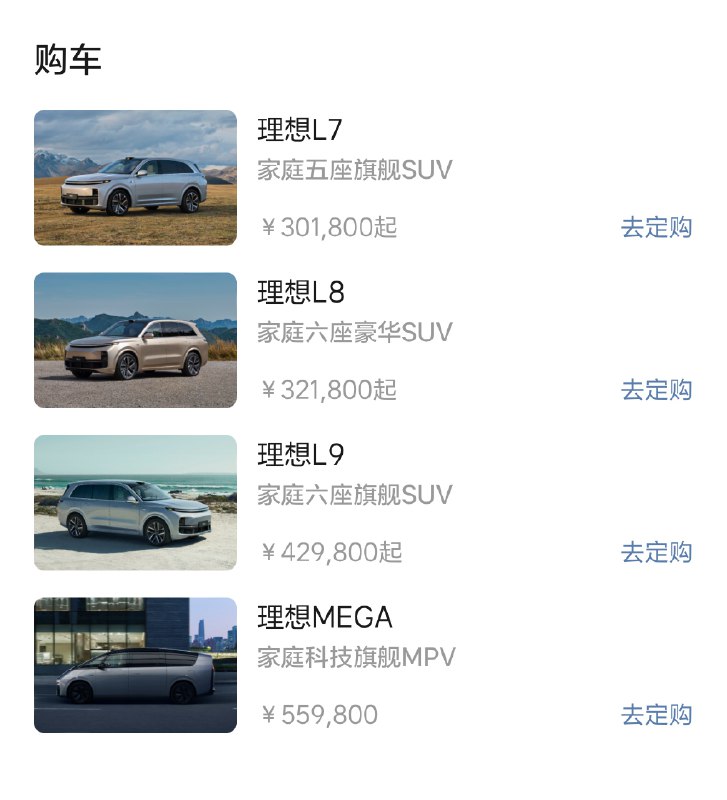 根据下图，猜猜 理想L6 起售价格？🐱配图