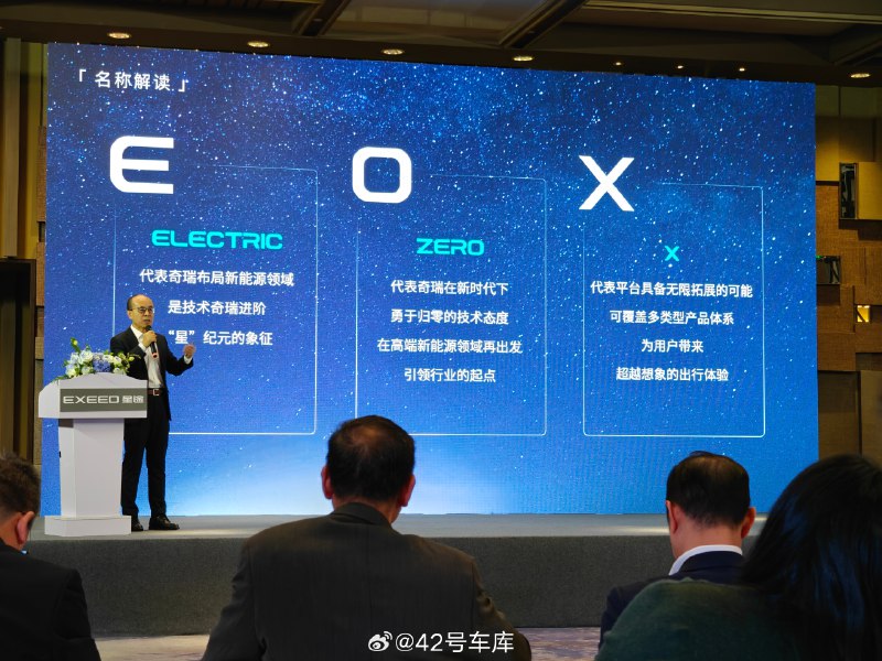 快速了解星途星纪元 EOX 平台配图