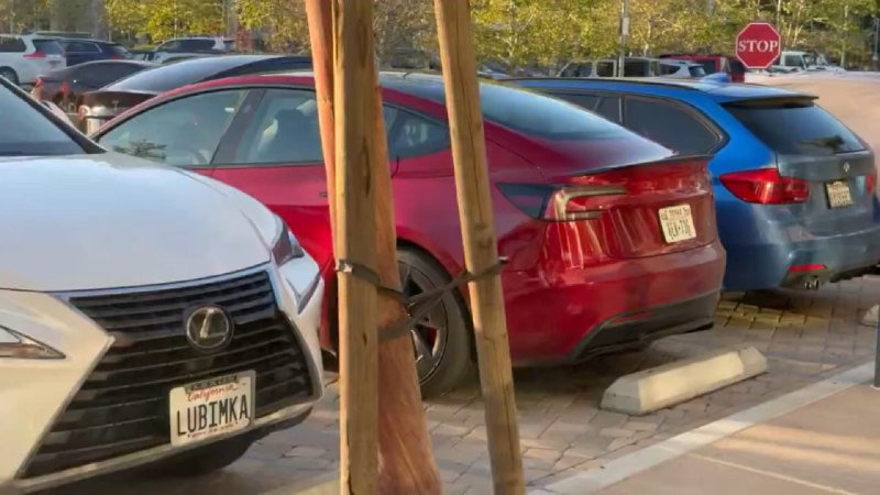 更多的 Model 3 Ludicrous 视频流出。配图