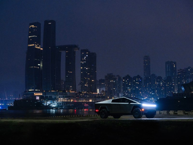 吹嘉陵江风，看来福士夜景🌙配图