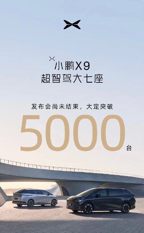 真快！这么快就5000大定了！配图