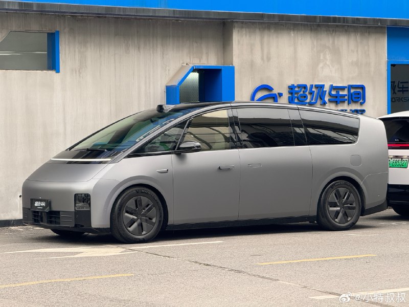 MEGA 整车改色 AMG山灰，配图