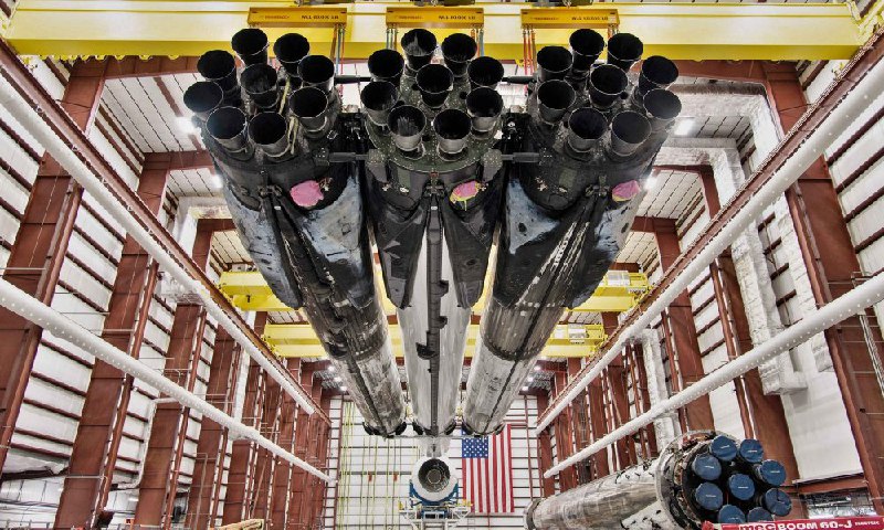 Falcon Heavy 时隔 18 个月复飞，为 ViaSat 发射卫星配图