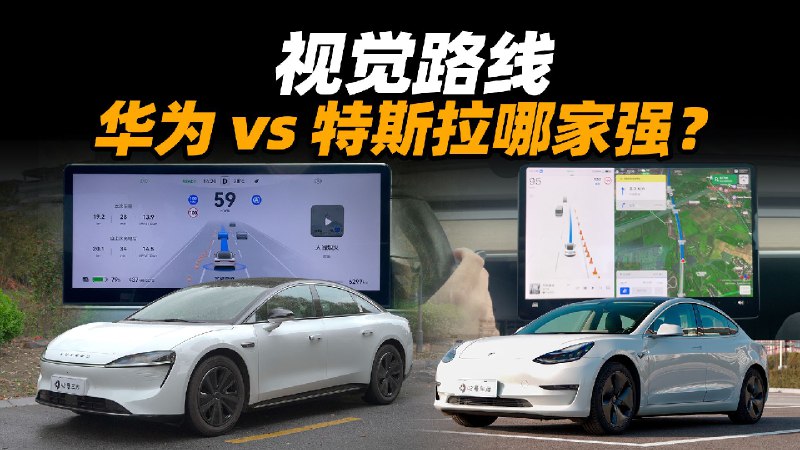 华为首发视觉智驾方案，能成为特斯拉后的新标杆吗？配图