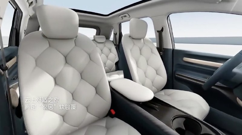 These are some of the strangest looking seats.配圖