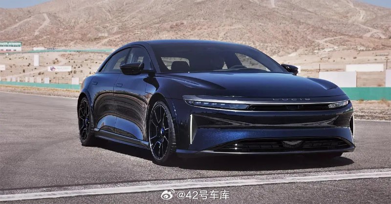 美国新势力 Lucid 未来或将进入中国市场。配图