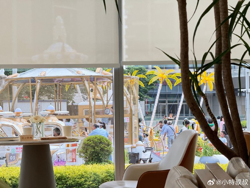 吵了一个下午，今天一定要来牛屋玩。配图