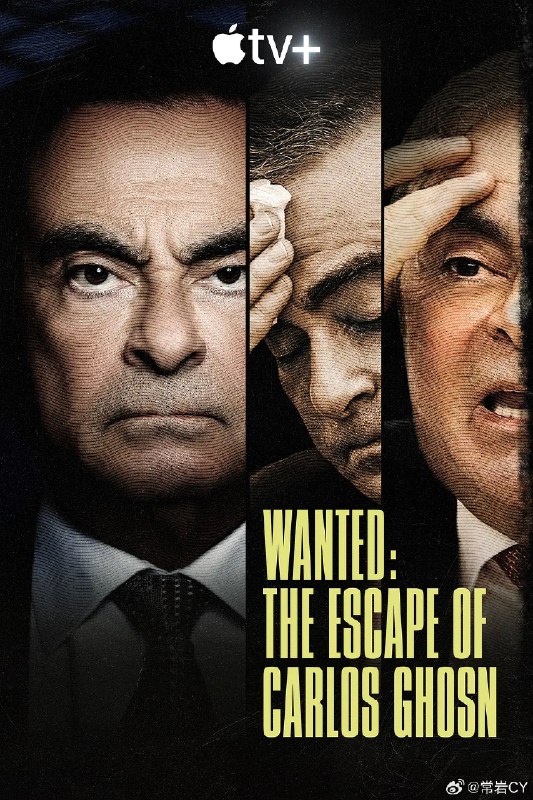 在飞机上看完了《Wanted: The Escape of Carlos Ghosn》，这是我今年来看到的最好的关于汽车的纪录片。配图