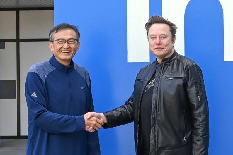 英特尔加入特斯拉主导的Terafab芯片工厂项目配图