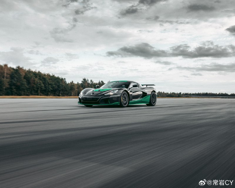 Rimac Nevera夺得了一项匪夷所思的吉尼斯世界纪录：配图