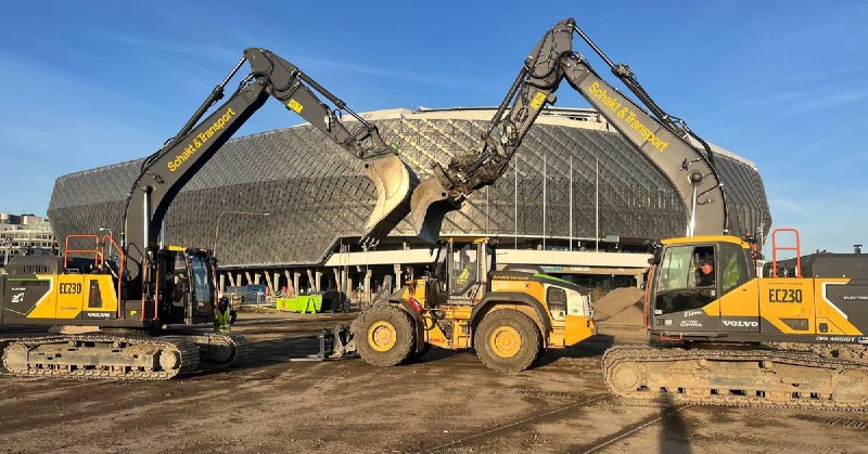 沃尔沃建筑设备与日立能源签署备忘录，合作推进零排放工地配图