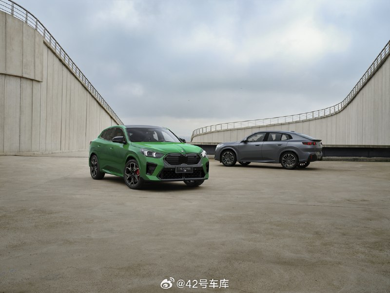 宝马全新 X2 上市了。配图