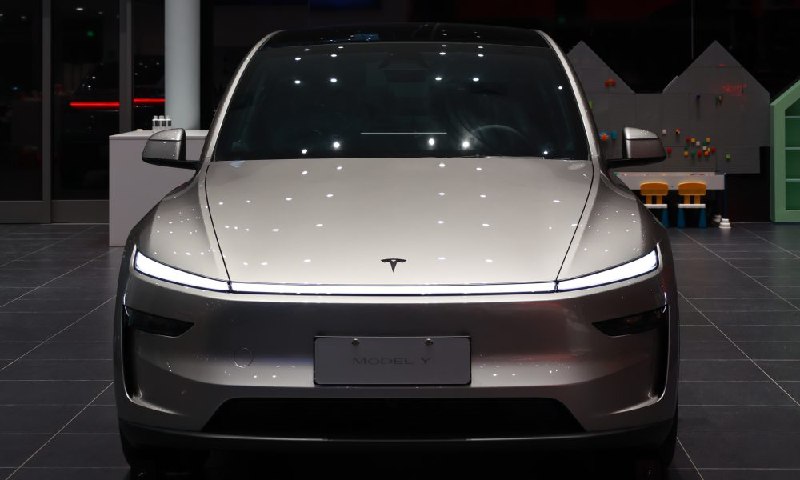 Teslarati 分析：美国博主集体测评 Model Y L 暗示入美配图
