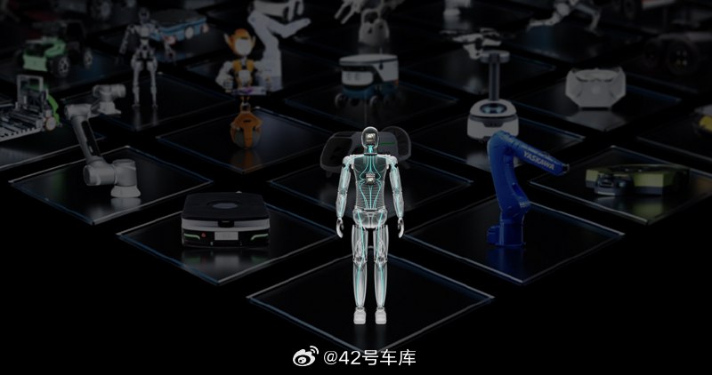 跟随特斯拉的脚步，英伟达也入局人形机器人。配图