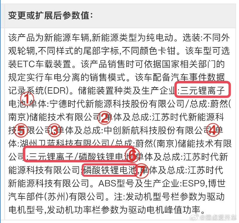如果是 80 度磷酸铁锂，感觉还蛮降本增效的[送花花]但多种类电池包会不会增加换电站的压力？配图
