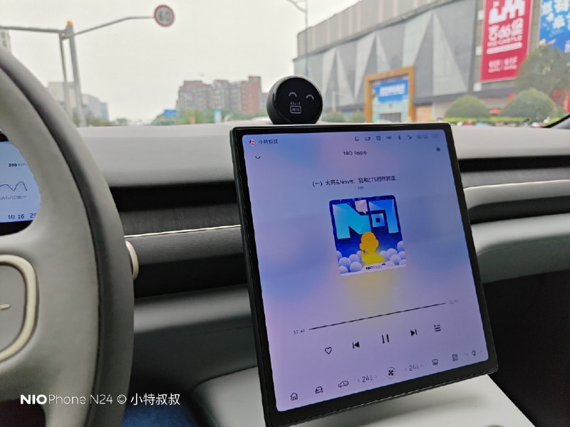因為蔚來都是全系標配了高性能雙電機，接下來更新的 EP Mode，就是都有的玩兒了。配圖