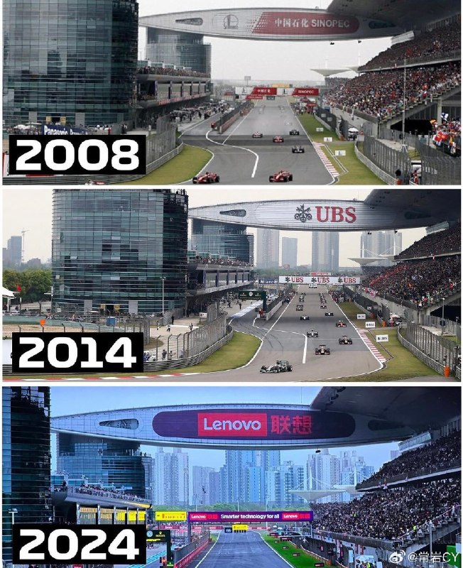 这张图在外网很火，老外对于上海城市建设的速度很赞叹。配图