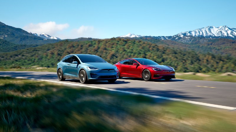 马斯克确认将开源 Model S 与 Model X 设计与软件配图