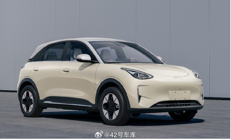 吉利全新纯电轿车「吉利星愿」的公告图来了！配图