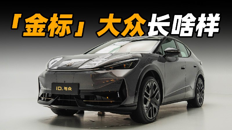 想知道「金标」的大众长什么样吗？看这个视频就够了配图