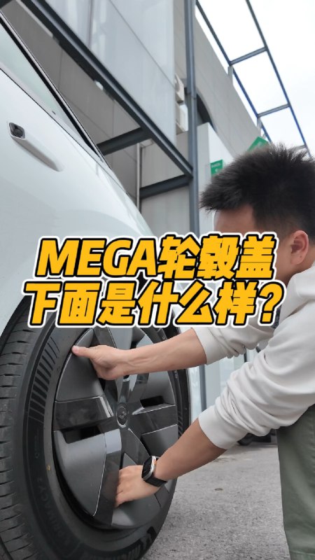 MEGA 轮毂本体原来是这样子的…配图