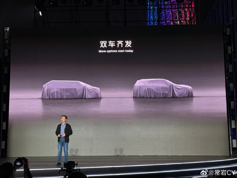 何小鹏说X9既是大七座的MPV，也是大四座的SUV。配图