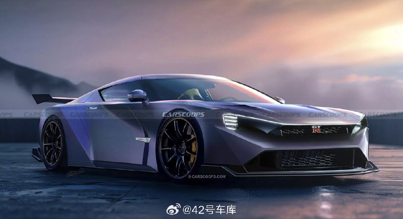 下一代日产 GT-R 又有新消息了，预计 2027 年发布。配图