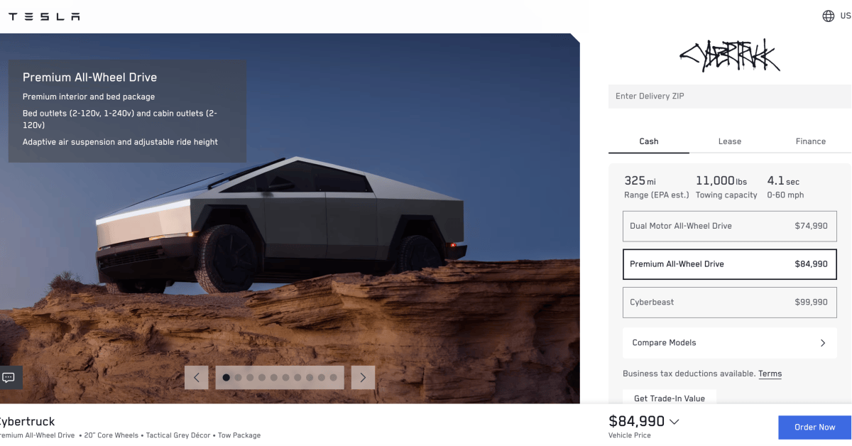 Electrek 估算特斯拉 Q3 Cybertruck 交付约 7,000 至 8,000 辆配图