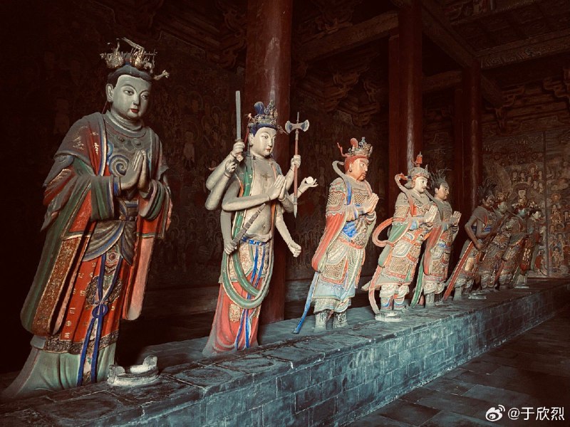 倾·听。 大同·华严寺配图