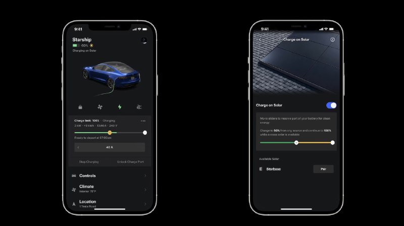 NEWS: Tesla has officially launched Charge On Solar in the US and Canada.配圖