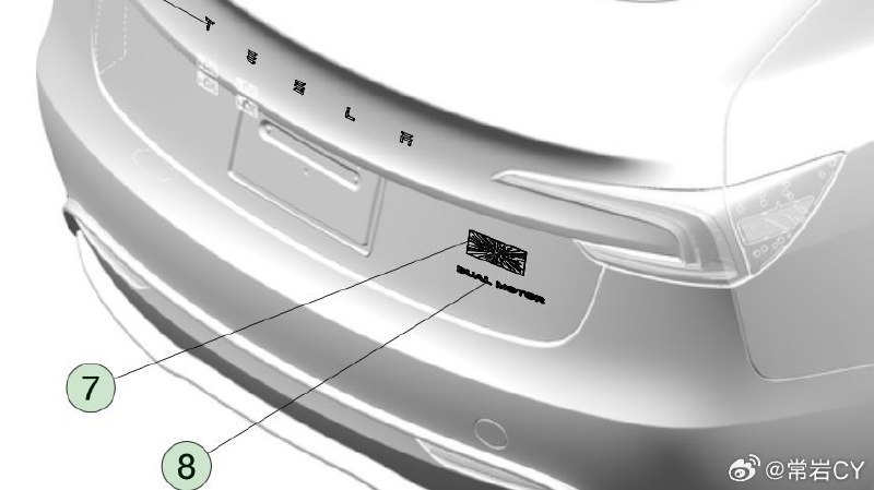 在等新Model 3 Performance的朋友有福了。配图