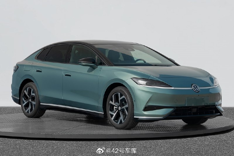 上汽大众 ID.7 S 登录工信部。配图