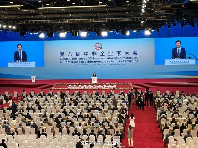 雷军称小米希望与非洲强化新能源汽车等新兴领域合作。配图