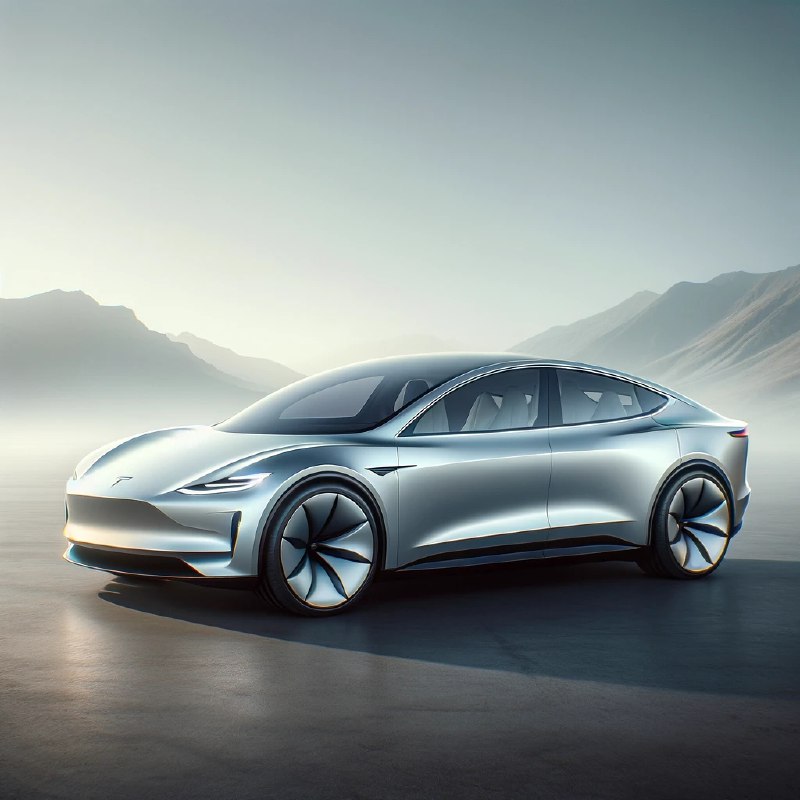 这是AI生成的两台车的合体，一台是 Model 3 ，还有台是？配图