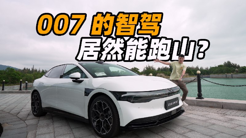 没想到最强泊车 居然是极氪 007配图
