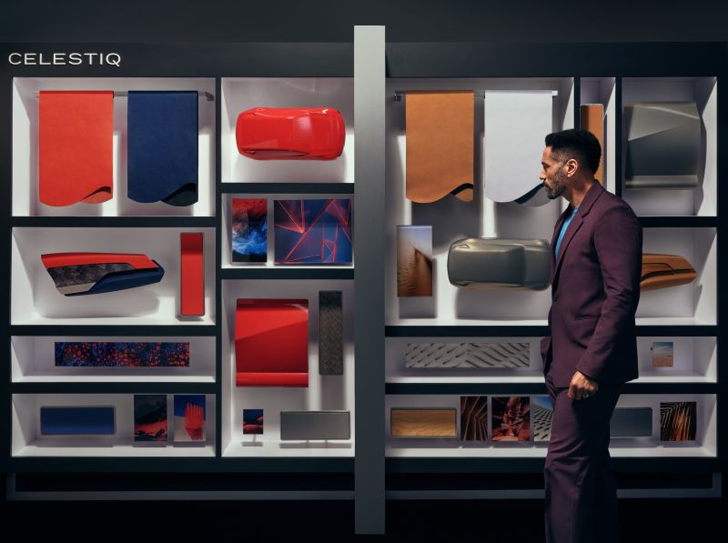 Here are some of the customization options. Taxes and options included, the Cadillac Celestiq will likely be over $400,000.配图