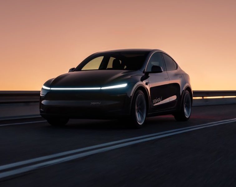 [信号灯]【深度解读】文章称特斯拉开始出现仅供Robotaxi使用的超级充电站配图