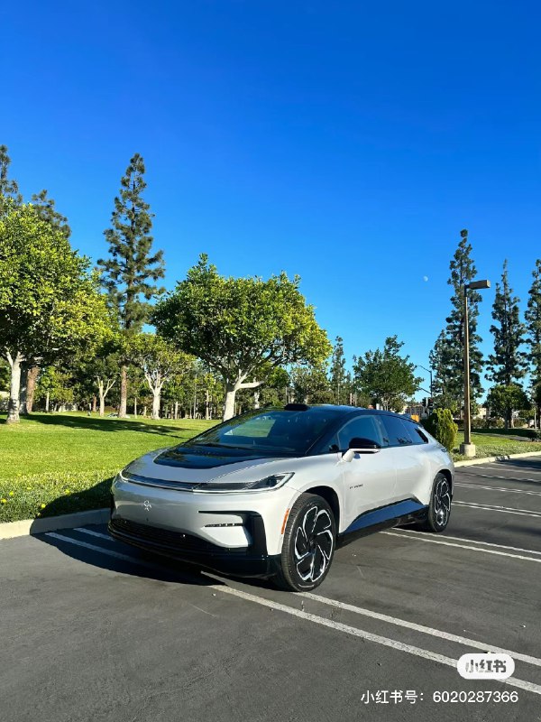 大佬的 FF91 ，跳票这么多年，还是帅配图