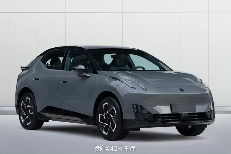 领克第二款纯电车 Z20 的工信部申报图来了。配图