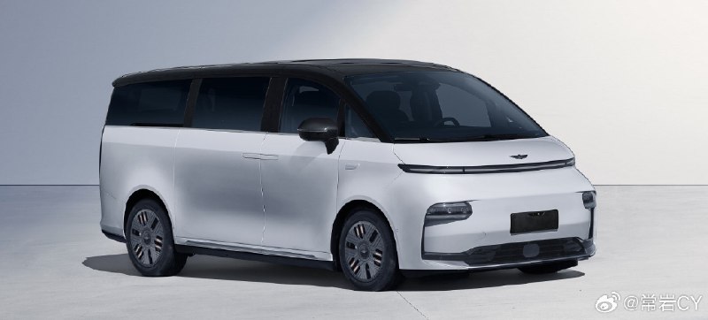 吉利集团拿出了一辆新的大型MPV。配图